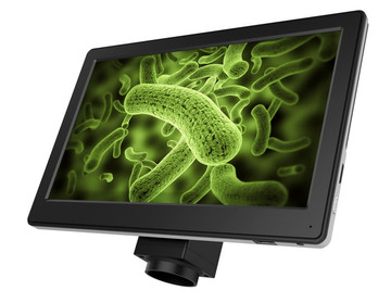 HD520-M - 2.0 MP Camera with 9? High Resolution Monitor, Full HD, USB compatible, TF-SD card, 30fps