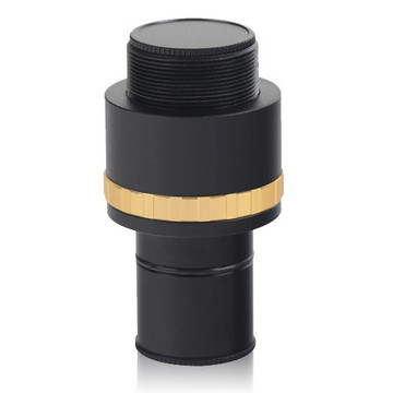 MA151/35/075F (Equivalent to MA252/35/07) - C" Mount Adapter with 0.75X lens (23.2mm) for 2/3? chip camera