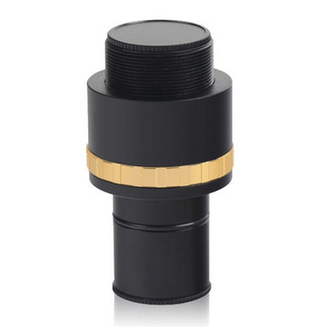 MA151/35/05F (Equivalent to MA252/35/05) - C" Mount Adapter with 0.5X lens (23.2mm) for 1/2? chip camera