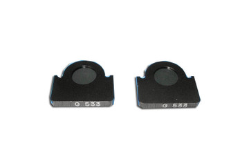 MA476 Green Clear Filter 20mm in Metal Mount, Fits 25mm Filter Slot