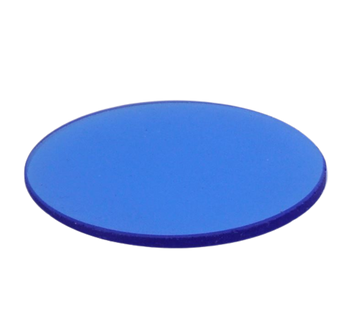 MA562 Blue Filter Frosted 27mm Diameter for EM Series Incident Light