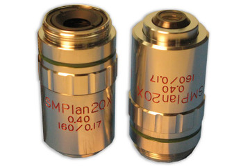MA643 SM Plan Strain Free 20X Objective ? Polarizing Transmitted Brightfield Finite Strain Free - ML9900, ML9400, ML9700