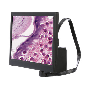 ACCU-SCOPE AU-600-HDS, Excelis HD Camera with Integrated 11.6" HD Monitor, 6.0 Megapixels ACCU-SCOPE AU-600-HDS, Excelis HD Camera with Integrated 11.6" HD Monitor, 6.0 Megapixels