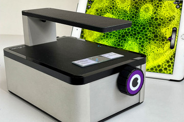 Compact Cell Imager with Fluorescence, 1mm field of view