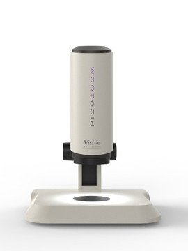 PicoZoom inspection system incorporating the camera, stand and accessories