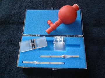 3520 Levy Dark-Line Counting Chamber Set