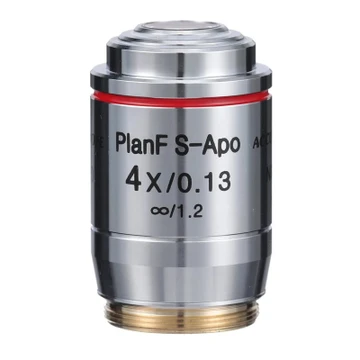 ACCU-SCOPE EXI-410 Infinity Long Working Distance S-APO Microscope Objectives