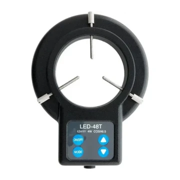 LW Scientific Microscope Ring Light – LED & Fluorescent Lighting Options