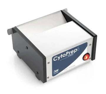 LW Scientific USA CytoPrep5 Fix & Dry, 5-slide cytology prep station, 100-240vAC Adapter