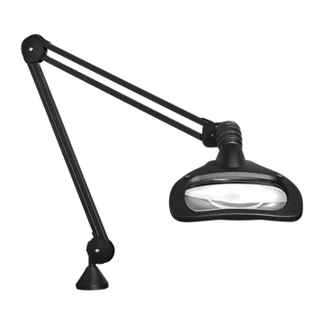 LUXO WAVE LED CCT, 45" arm, 5-D lens and clamp.