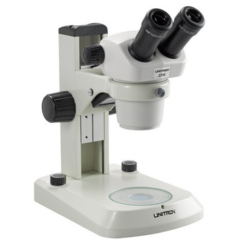 UNITRON 13208 Z730 Binocular Zoom Stereo Microscope on E-LED Stand, 7x - 30x Magnification UNITRON 13208 Z730 Binocular Zoom Stereo Microscope on E-LED Stand, 7x - 30x Magnification