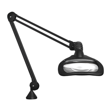LUXO WAVE LED WHT/UV ESD COMBO, 45" arm, 5-D and clamp.