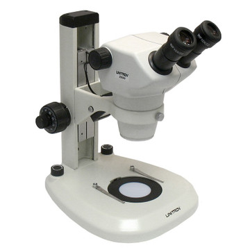 UNITRON 13109 Z850 Binocular Stereo Zoom Microscope on Coaxial Coarse/Fine Focusing LED Stand, 8x - 50x Magnification UNITRON 13109 Z850 Binocular Stereo Zoom Microscope on Coaxial Coarse/Fine Focusing LED Stand, 8x - 50x Magnification