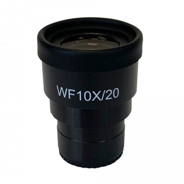 UNITRON 132-10-11 WF10x/20mm Focusing Eyepiece with Roll Down Eyeguard, Single UNITRON 132-10-11 WF10x/20mm Focusing Eyepiece with Roll Down Eyeguard, Single