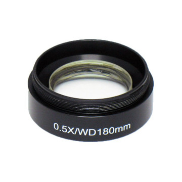 UNITRON 132-15-05 0.5x/180mm Auxiliary Objective UNITRON 132-15-05 0.5x/180mm Auxiliary Objective
