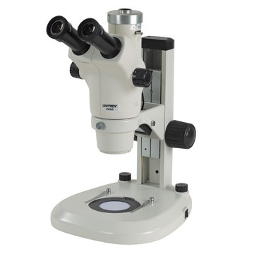 UNITRON 13431 Z650HR Trinocular Zoom Stereo Microscope on LED Stand, 6x-50x Magnification UNITRON 13431 Z650HR Trinocular Zoom Stereo Microscope on LED Stand, 6x-50x Magnification