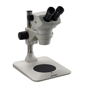 UNITRON 13104 Z850 Binocular Stereo Zoom Microscope on Pole Stand, 8x - 50x Magnification UNITRON 13104 Z850 Binocular Stereo Zoom Microscope on Pole Stand, 8x - 50x Magnification