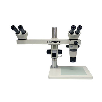 UNITRON 11150-DH Z6 Dual Head Discussion Zoom Stereo Microscope, 8x to 50x Magnification UNITRON 11150-DH Z6 Dual Head Discussion Zoom Stereo Microscope, 8x to 50x Magnification