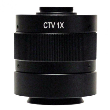 UNITRON 112-25-01 1.0x C-Mount Adapter for Z12 Series UNITRON 112-25-01 1.0x C-Mount Adapter for Z12 Series