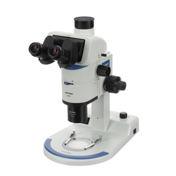 UNITRON 11202-TE Z12 Zoom Stereo Microscope on LED Stand with Adjustable Color Temperature - Ergonomic Trinocular, 8x to 100x Magnification UNITRON 11202-TE Z12 Zoom Stereo Microscope on LED Stand with Adjustable Color Temperature - Ergonomic Trinocular, 8x to 100x Magnification