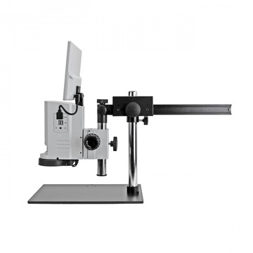 UNITRON 14711-GBS ZoomHD Digital Macro Inspection System with Integrated Monitor on Gliding Boom Stand UNITRON 14711-GBS ZoomHD Digital Macro Inspection System with Integrated Monitor on Gliding Boom Stand