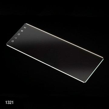 Microscope Slides, Glass, 25 x 75mm, 90° Ground Edges with Safety Corners, Plain, 72/Box, 20 Boxes/Case (10 Gross)