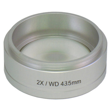 UNITRON 131-15-02 2.0x/43.5mm Auxiliary Objective UNITRON 131-15-02 2.0x/43.5mm Auxiliary Objective