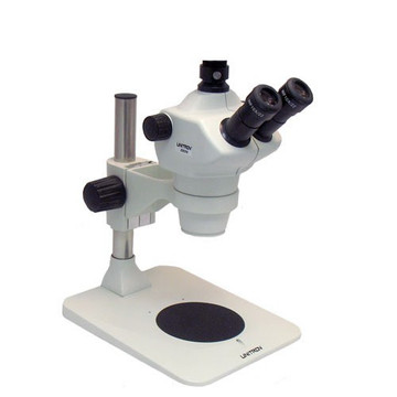 UNITRON 13134 Z850 Trinocular Stereo Zoom Microscope on Pole Stand, 8x - 50x Magnification UNITRON 13134 Z850 Trinocular Stereo Zoom Microscope on Pole Stand, 8x - 50x Magnification