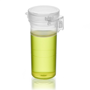 Sample Vial, 45mL, Flip Top, bag/200, 3 bags/unit
