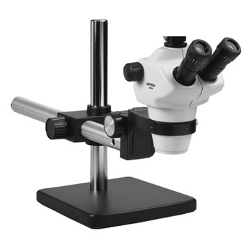 UNITRON 13135 Z850 Trinocular Stereo Zoom Microscope on Boom Stand UNITRON 13135 Z850 Trinocular Stereo Zoom Microscope on Boom Stand