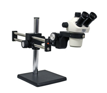 UNITRON 13236 Z730 Trinocular Zoom Stereo Microscope on Ball Bearing Boom Stand, 7x - 30x Magnification UNITRON 13236 Z730 Trinocular Zoom Stereo Microscope on Ball Bearing Boom Stand, 7x - 30x Magnification