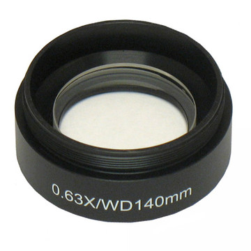 UNITRON 132-15-06 0.63x Auxiliary Objective UNITRON 132-15-06 0.63x Auxiliary Objective