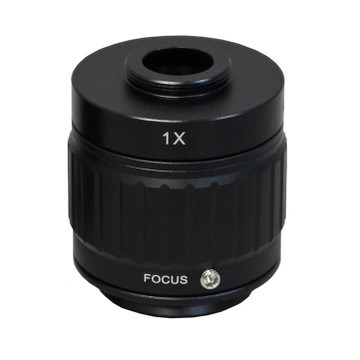 UNITRON 00-2010-01 1.0x Focusable C-Mount Adapter UNITRON 00-2010-01 1.0x Focusable C-Mount Adapter