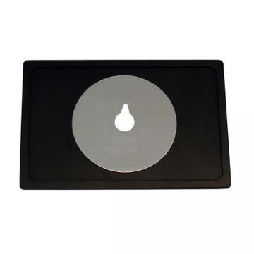 UNITRON 146-13-01 12 mm Teardrop Rectangular Stage Plate Insert for Mechanical Stage UNITRON 146-13-01 12 mm Teardrop Rectangular Stage Plate Insert for Mechanical Stage