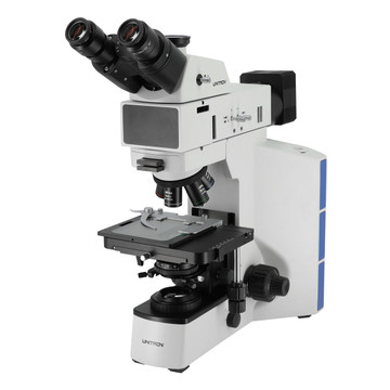UNITRON 14351 EXAMET-5 Metallurgical Microscope with Reflected & Transmitted Illumination UNITRON 14351 EXAMET-5 Metallurgical Microscope with Reflected & Transmitted Illumination