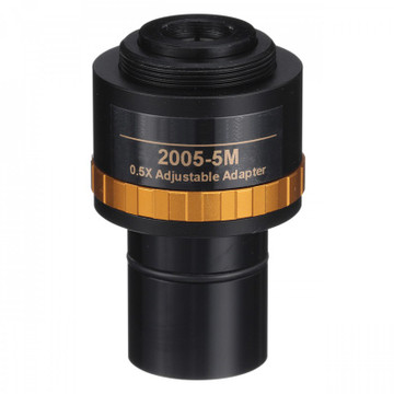 UNITRON 2005-5M 0.50x Focusable C-Mount Adapter UNITRON 2005-5M 0.50x Focusable C-Mount Adapter