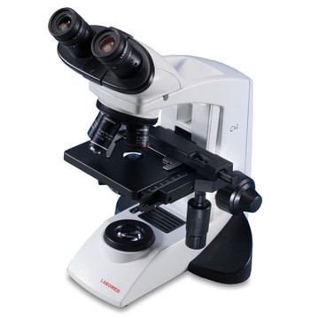 ACCU-SCOPE 3012-LED Binocular LED Biological Microscope with 100x Oil  Objective, 1000x Magnification - New York Microscope Company