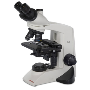 Labomed 9135003 CxL Trinocular Microscope, 4x, 10x, 40x, 100x Objectives, Halogen Illumination