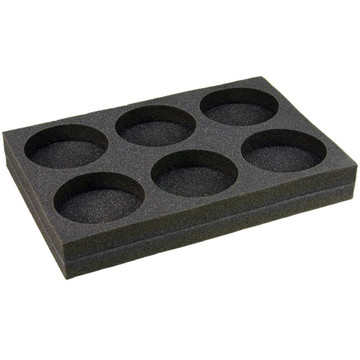 Tube holder, foam, 72 x 1.5/2.0mL tubes, for GVM-MULTI