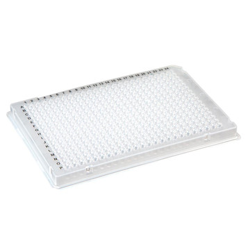 384-Well PCR Plate, A24 Single Notch design (ABI-Style), Clear