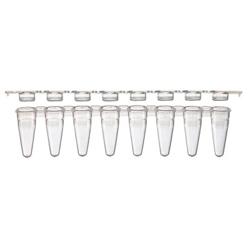 0.1mL Corbett Style 4-Strip Tubes, with 4-Strip Caps, Natural