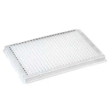 0.1mL 96-Well PCR Plate, Low-Profile, No Skirt, White