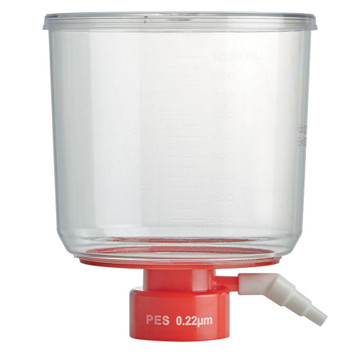 Diamond PureFlow Bottle Top Filter, 500mL, PES Membrane,  0.22μm  Porosity, STERILE, Individually Wrapped