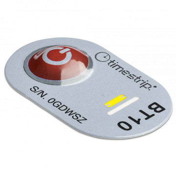 Blood Temp 10, Blood Bag Temperature, Indicator, 10 Degree Celsius, 100 per Box
