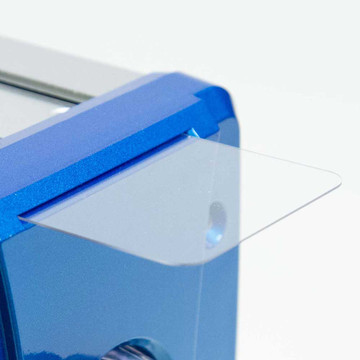 Protective Hand Tube Sealer Splashguard forSE340/540/640. Transparent protective cover, 5 per Pack
