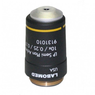 Labomed 9131010 10x Semi-Plan Achromatic Objective Labomed 9131010 10x Semi-Plan Achromatic Objective