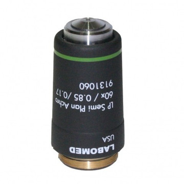 Labomed 9131060 60x Semi-Plan Achromatic Objective Labomed 9131060 60x Semi-Plan Achromatic Objective