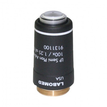 Labomed 9131100 100x Oil Semi-Plan Achromatic Objective Labomed 9131100 100x Oil Semi-Plan Achromatic Objective