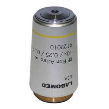 Labomed 9122010 10x Infinity Plan Achromatic Objective for Lx400 Labomed 9122010 10x Infinity Plan Achromatic Objective for Lx400