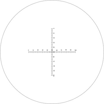 Labomed 3120010-801 Micrometer Reticule, 10mm in 100 Parts, XY Cross Scale Labomed 3120010-801 Micrometer Reticule, 10mm in 100 Parts, XY Cross Scale